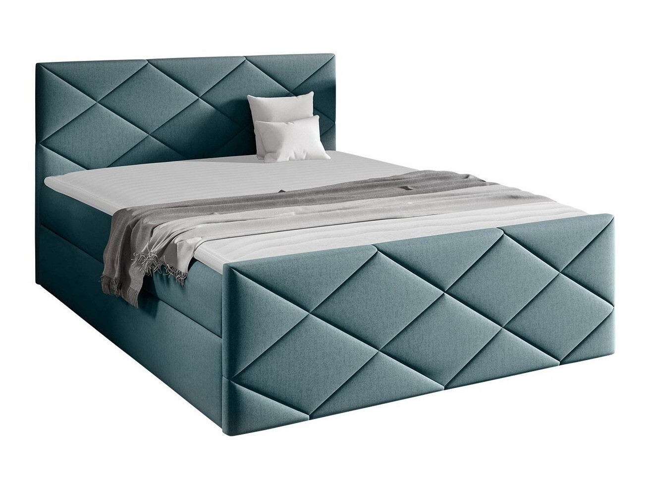 Boxspring postelja Mons (Kameleon 72)