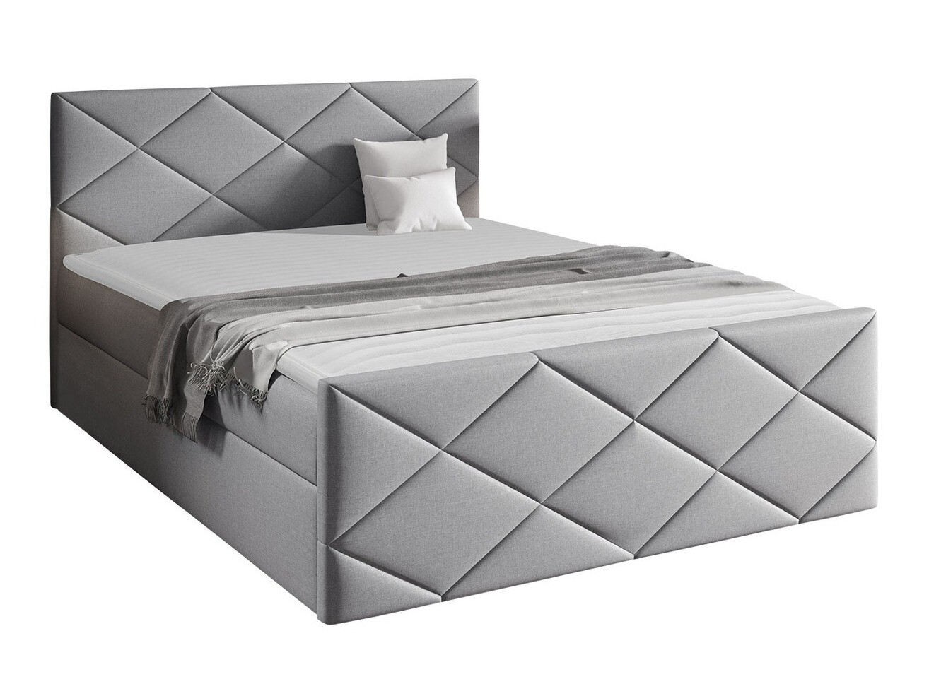 Boxspring postelja Mons (Muna 08)
