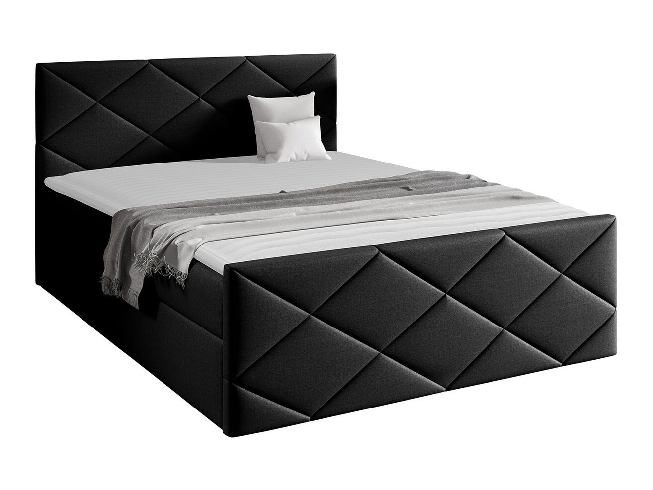 Boxspring postelja Mons (Muna 14)
