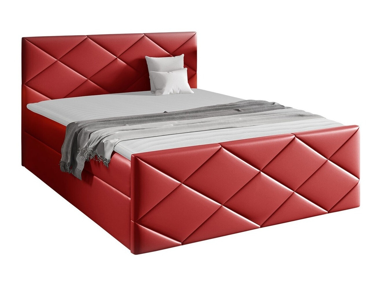 Boxspring postelja Mons (Soft 010a)