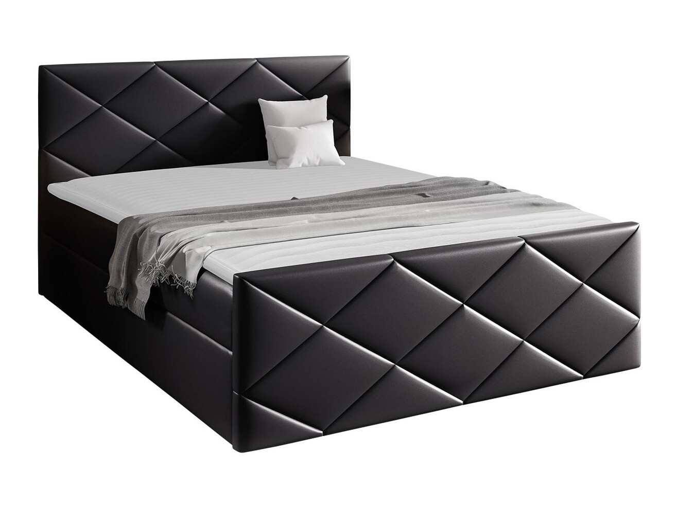 Boxspring postelja Mons (Soft 011)