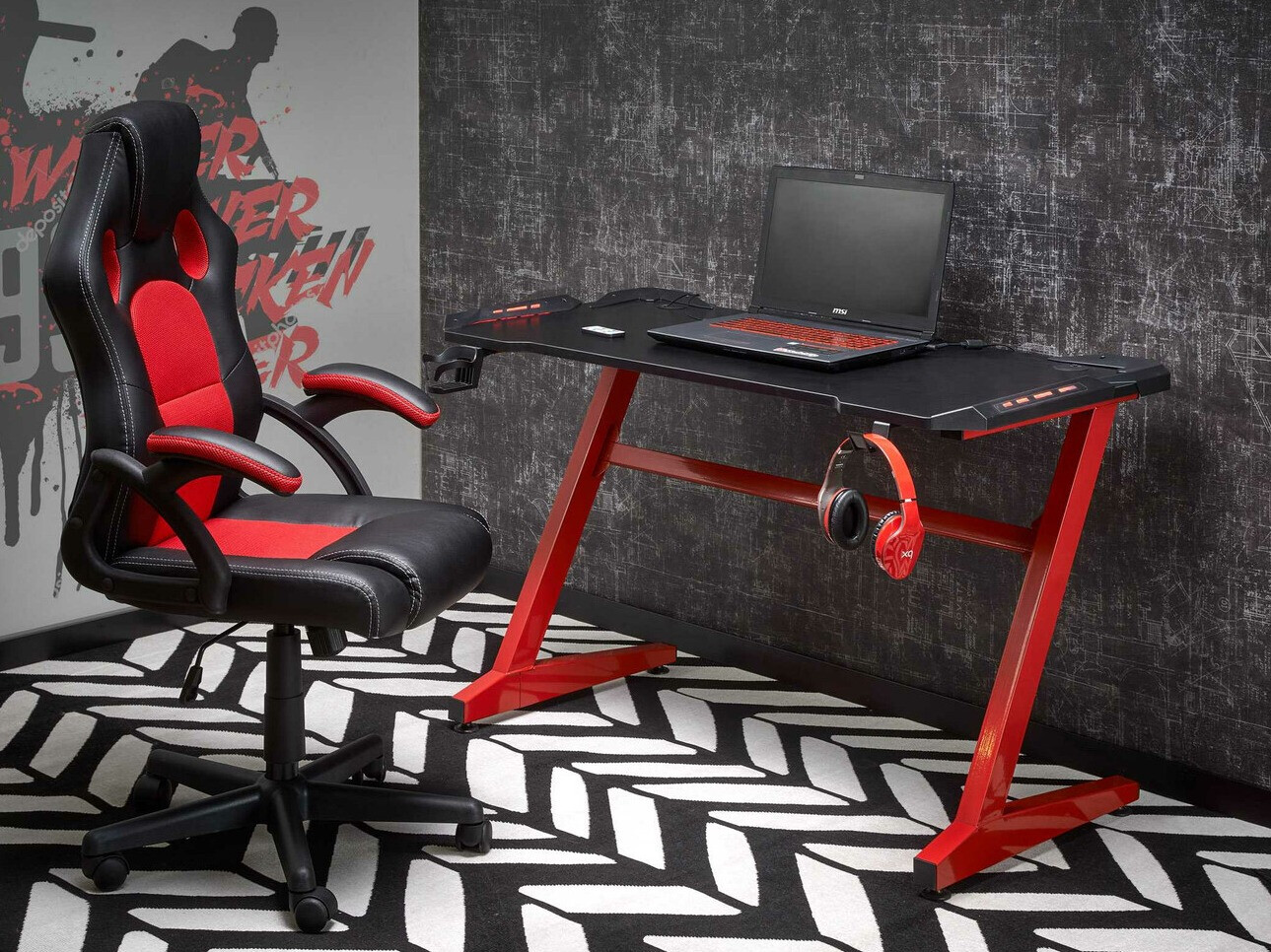 Gaming miza Houston 1254