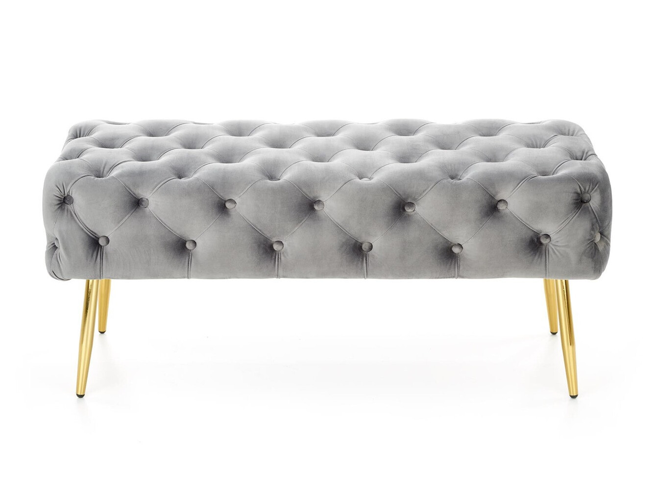 Klop z oblazinjenjem Houston 1252 (Siva)