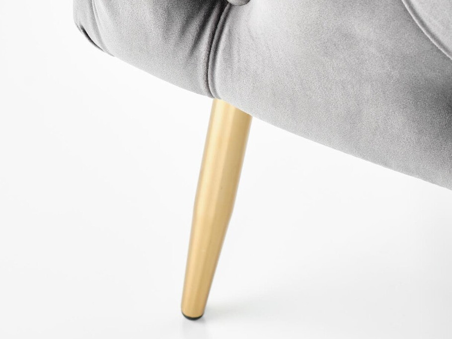 Klop z oblazinjenjem Houston 1252 (Siva)