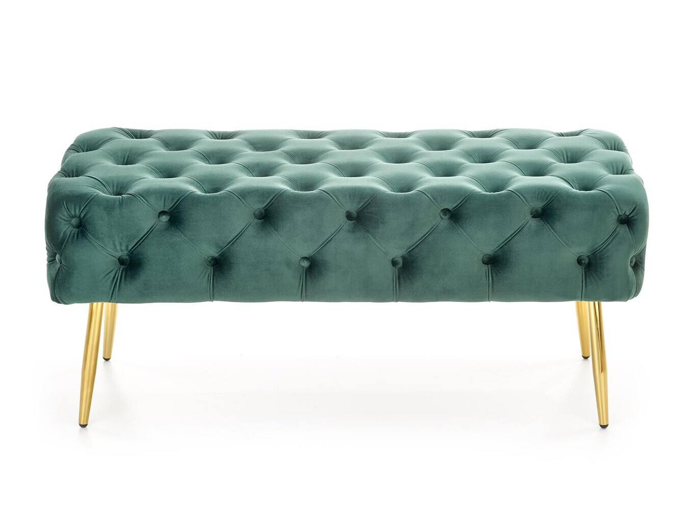 Klop z oblazinjenjem Houston 1252 (Temno zelena)