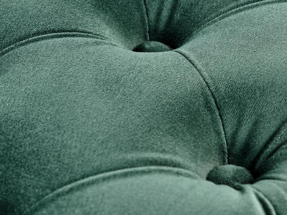 Klop z oblazinjenjem Houston 1252 (Temno zelena)