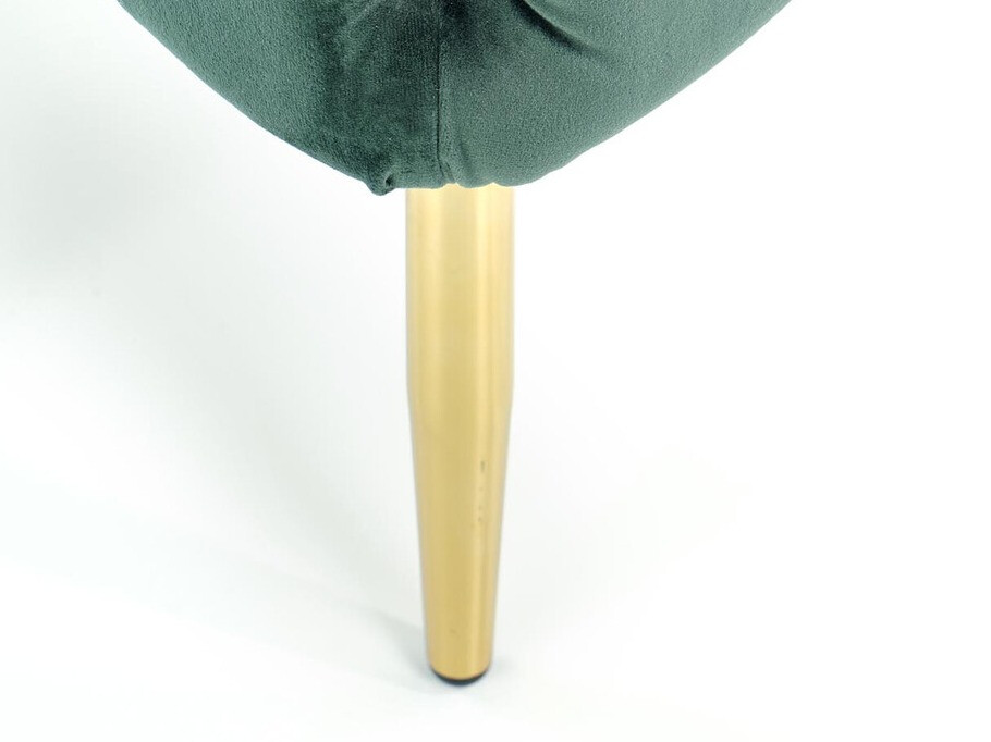 Klop z oblazinjenjem Houston 1252 (Temno zelena)