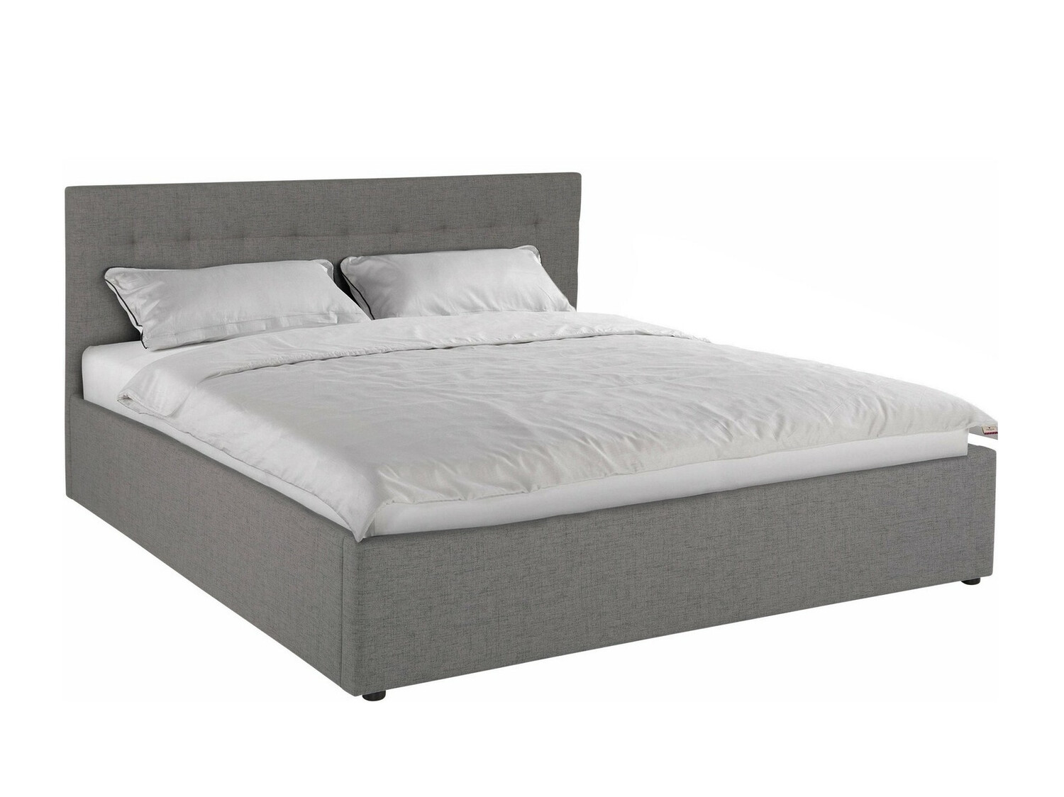 Postelja Denton 430 (Siva)