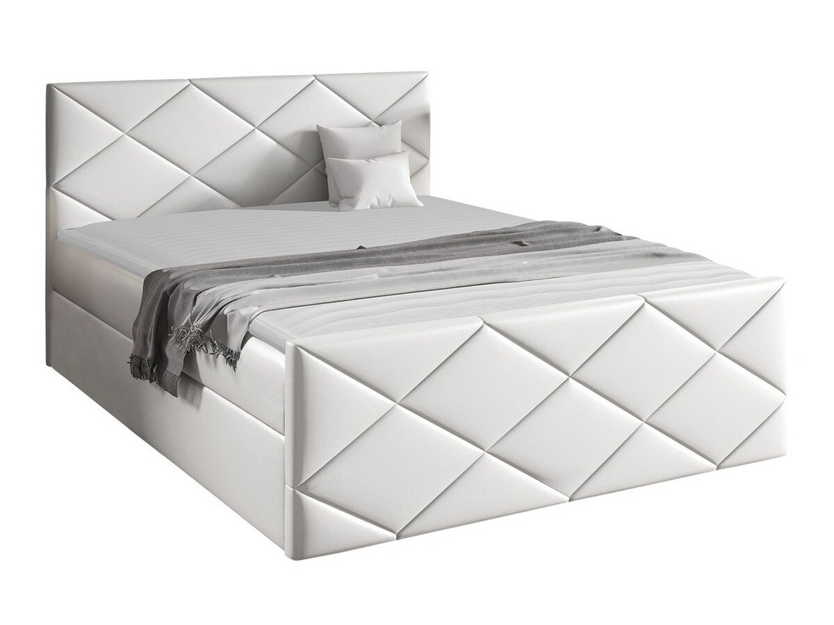 Boxspring postelja Mons (Soft 017)