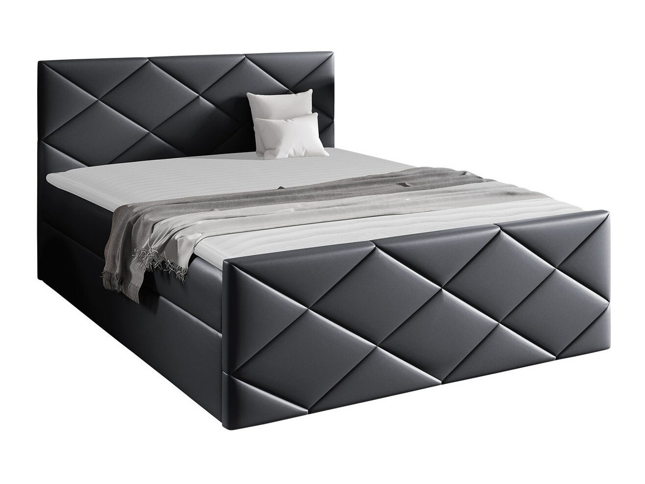 Boxspring postelja Mons (Soft 032)