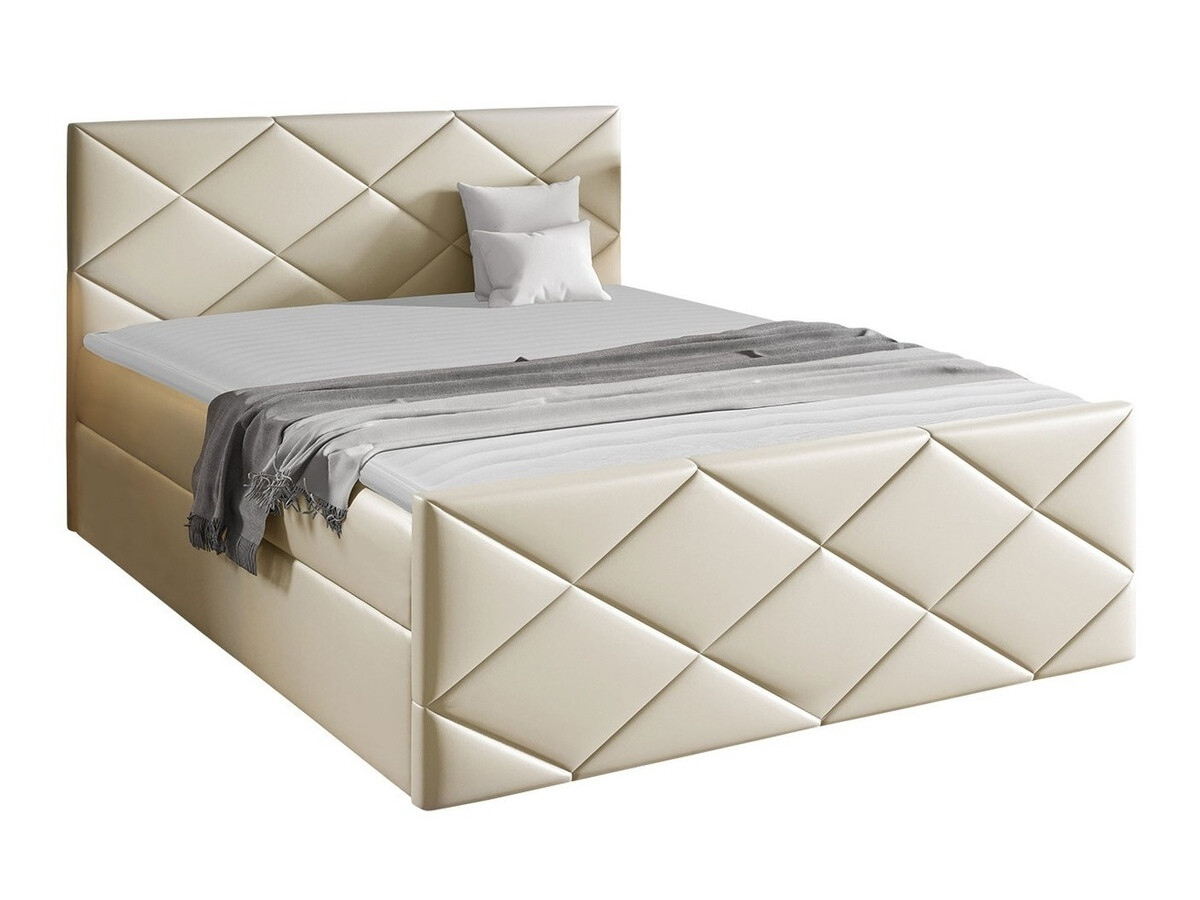 Boxspring postelja Mons (Soft 033)