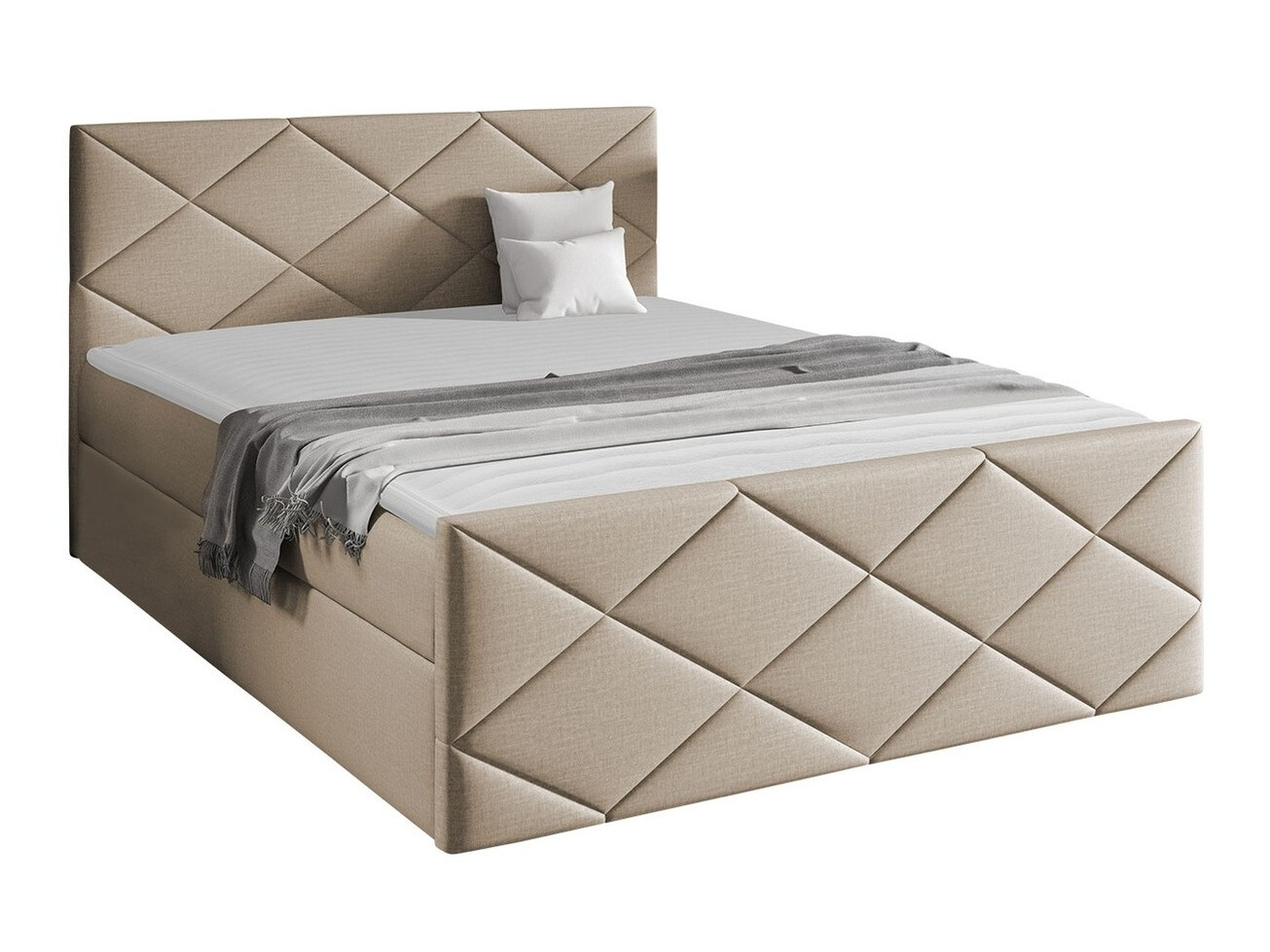 Boxspring postelja Mons (Zetta 291)