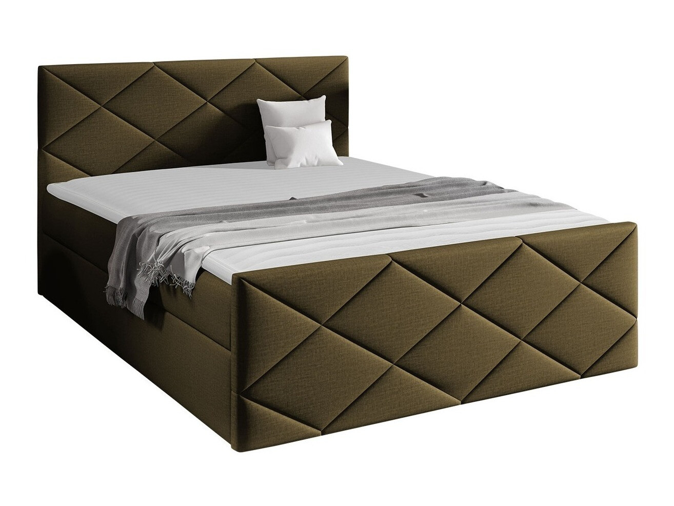 Boxspring postelja Mons (Zetta 297)