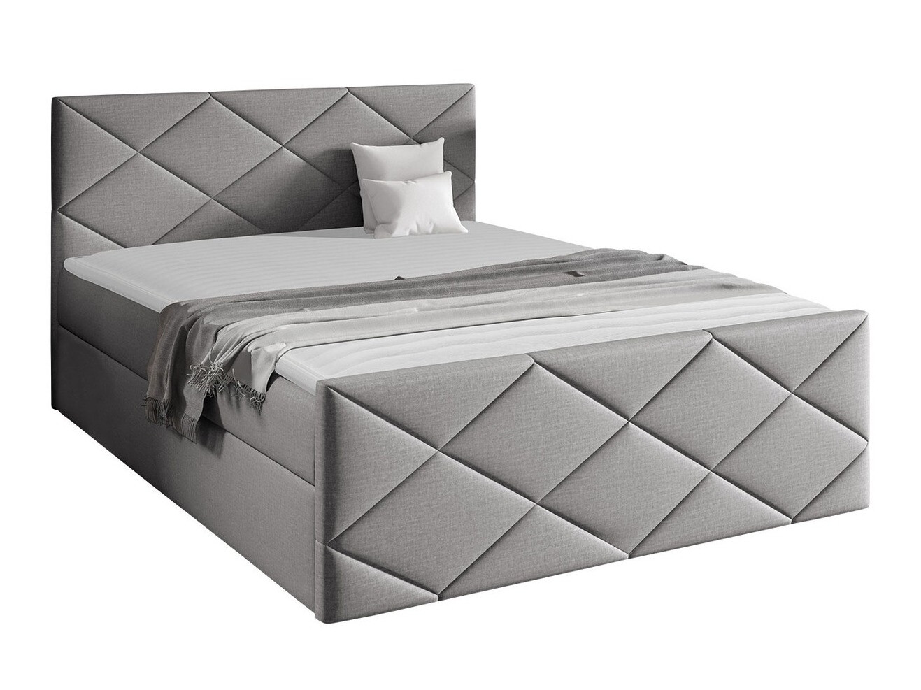 Boxspring postelja Mons (Zetta 302)