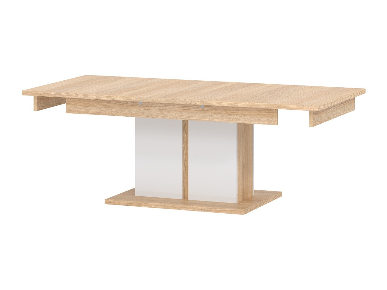 Raztegljiva klubska mizica Dornolo 115