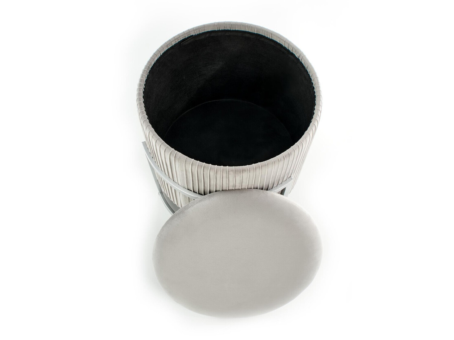 Tabure Houston 1256 (Svetlo siva)