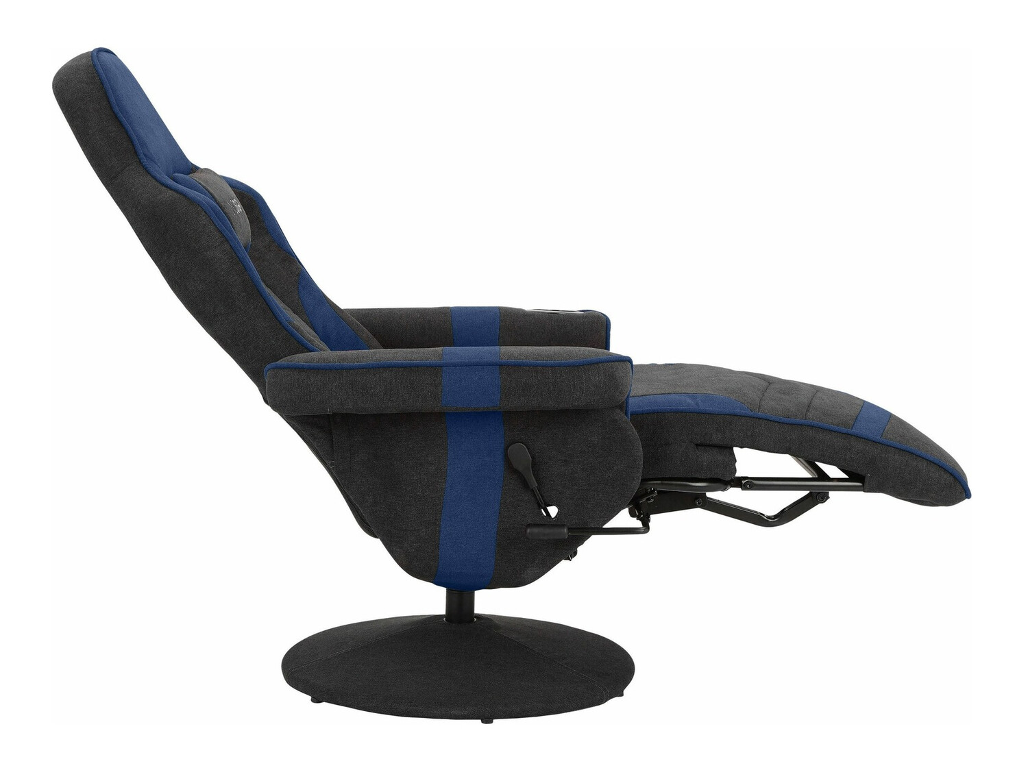 Gaming stol Denton 587 (Črna + Modra)