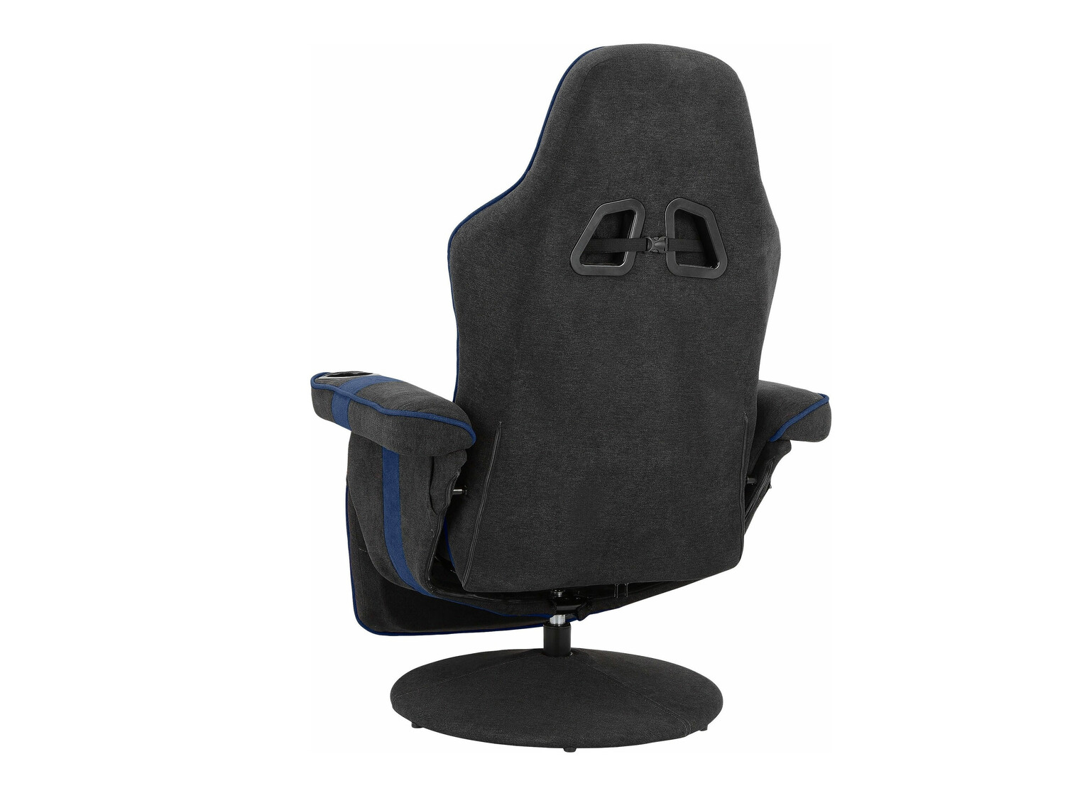 Gaming stol Denton 587 (Črna + Modra)