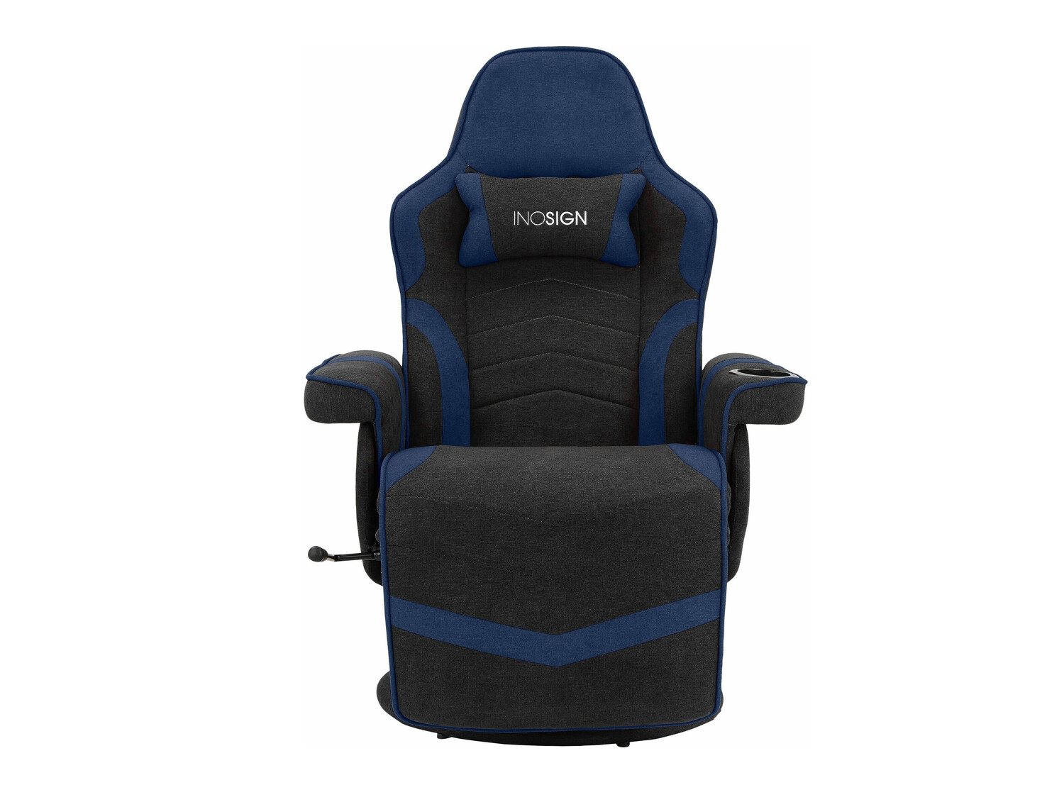 Gaming stol Denton 587 (Črna + Modra)
