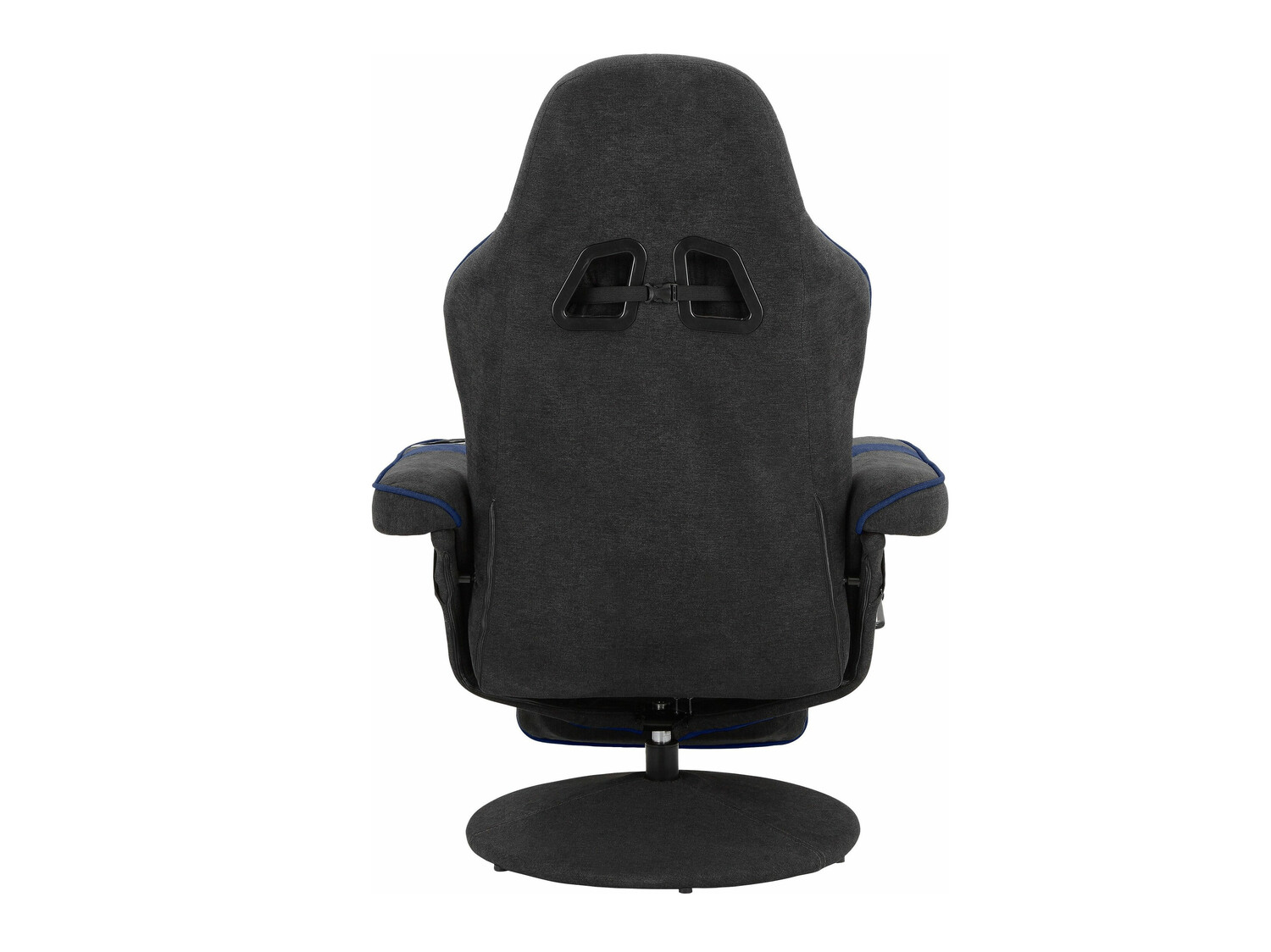 Gaming stol Denton 587 (Črna + Modra)