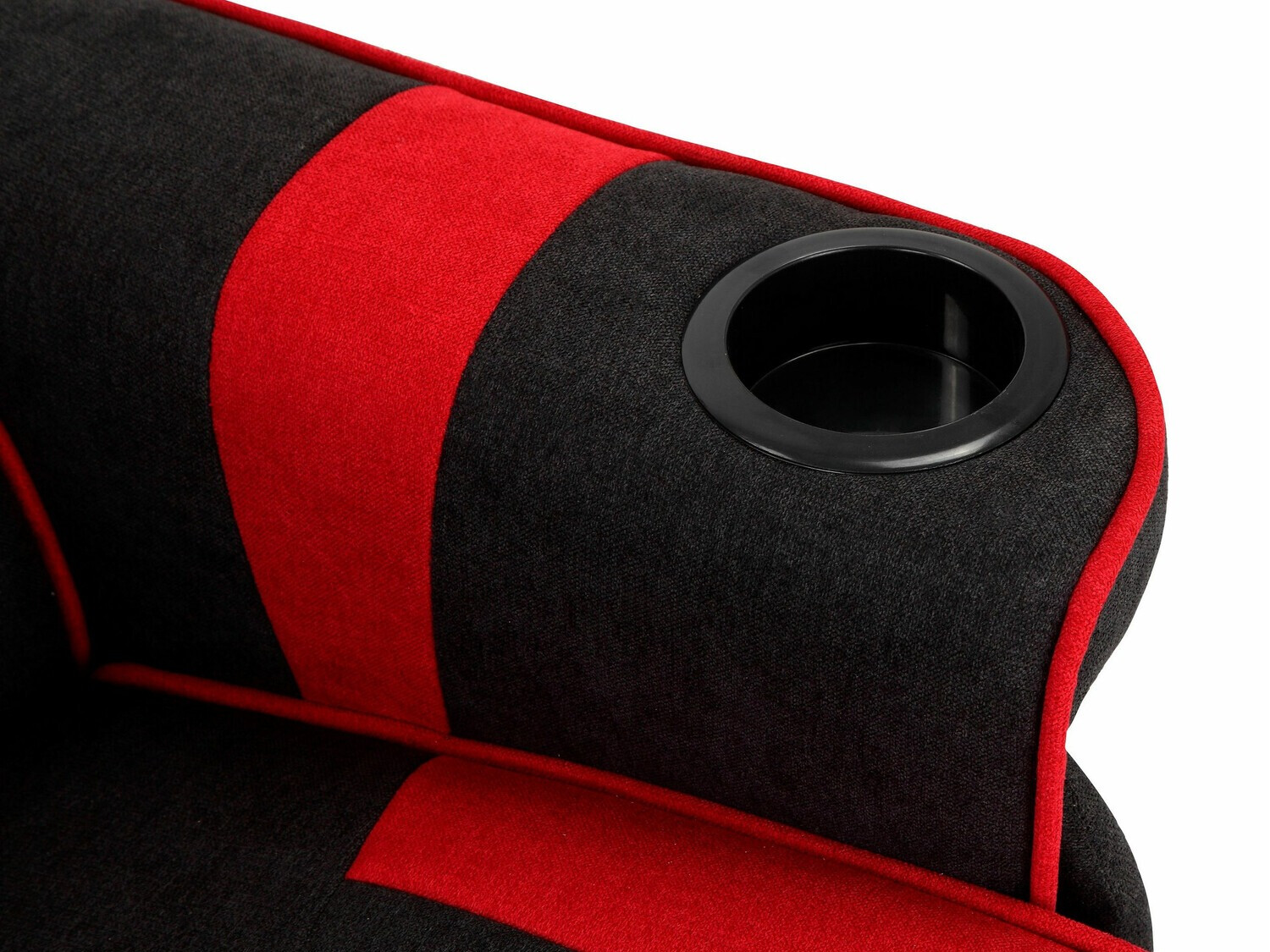 Gaming stol Denton 587 (Črna + Rdeča)