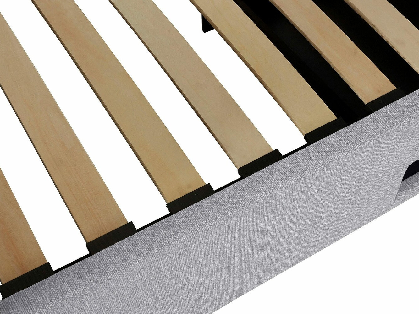 Postelja Denton 589 (Svetlo siva)