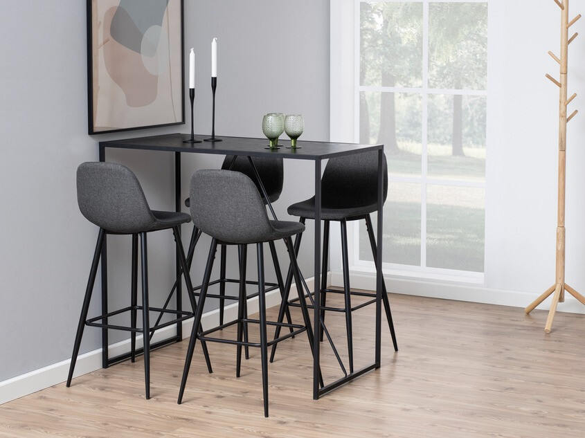 Barski stol Norsica 218 (Siva)