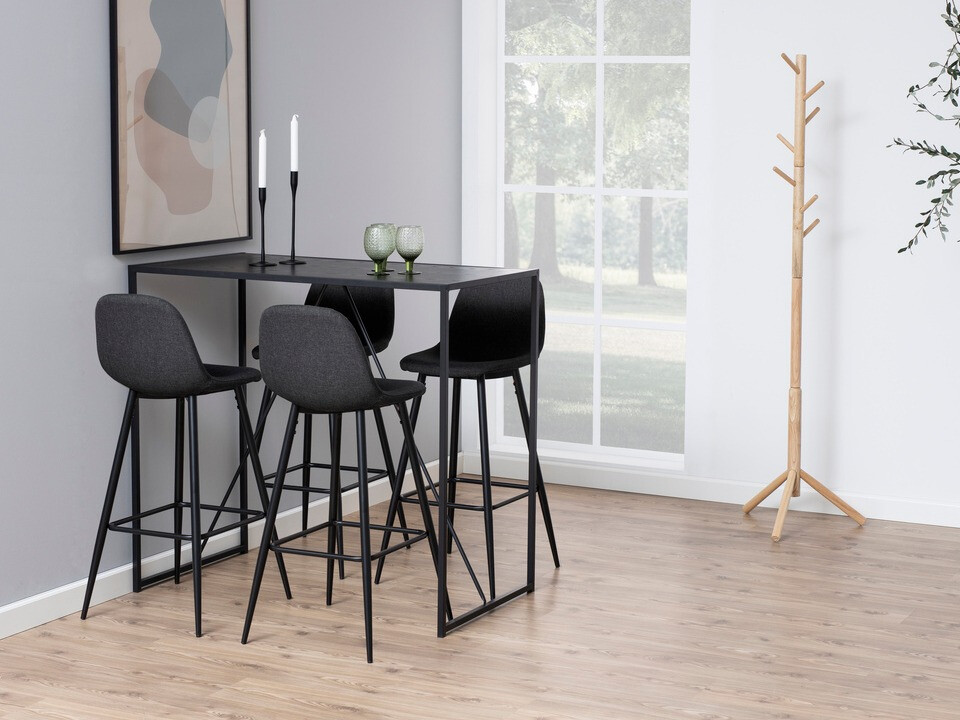 Barski stol Norsica 218 (Temno siva)