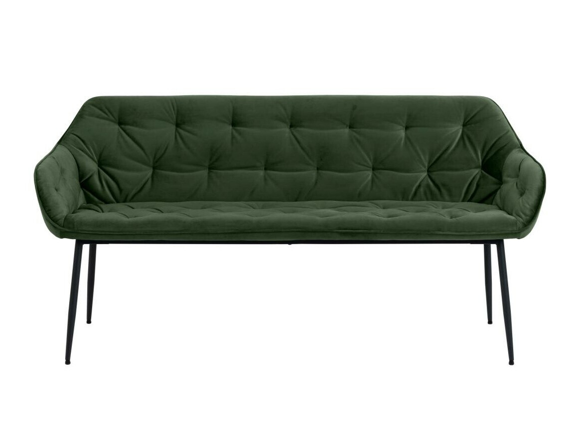 Klop z oblazinjenjem Norsica 589 (Temno zelena)