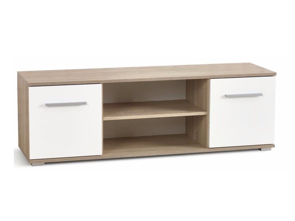 TV-omarica Cirveso 109 (Sonoma hrast + Sijaj bela)