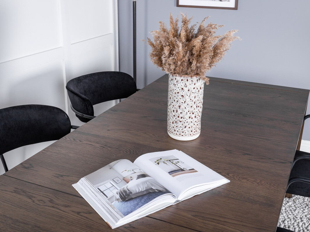 Jedilniški komplet Dallas 2055 (Temen hrast)