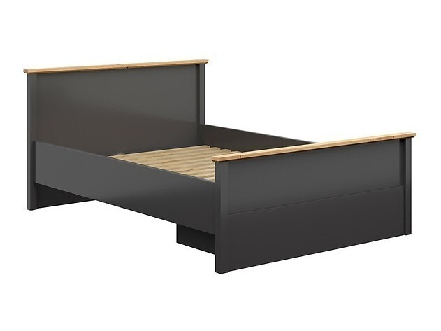 Komplet spalnic Sordoro 123 (Grafit + Artisan hrast)