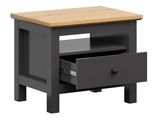 Komplet spalnic Sordoro 123 (Grafit + Artisan hrast)