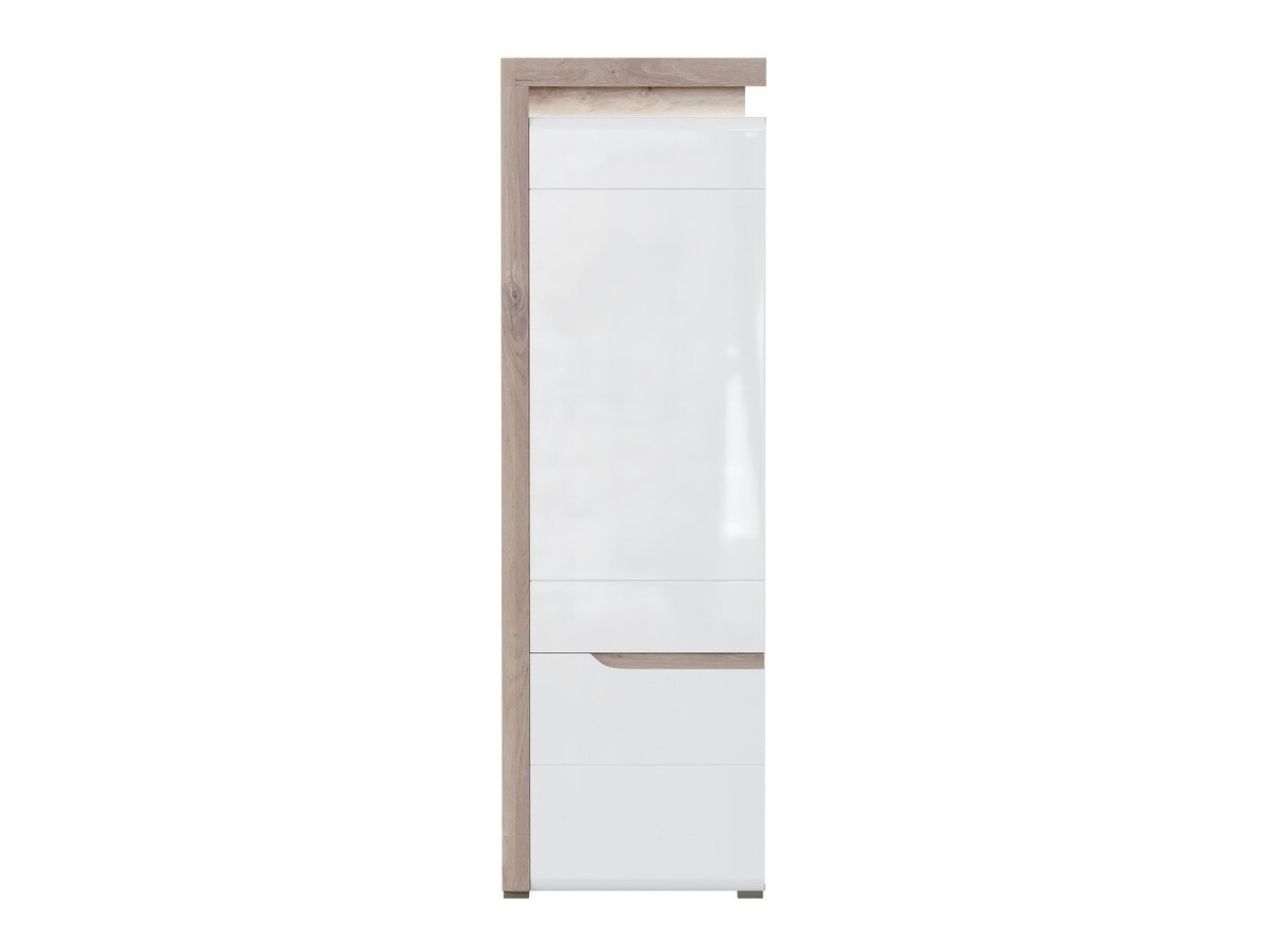 Regal Revelmi 106 (Hrast + Sijaj bela)