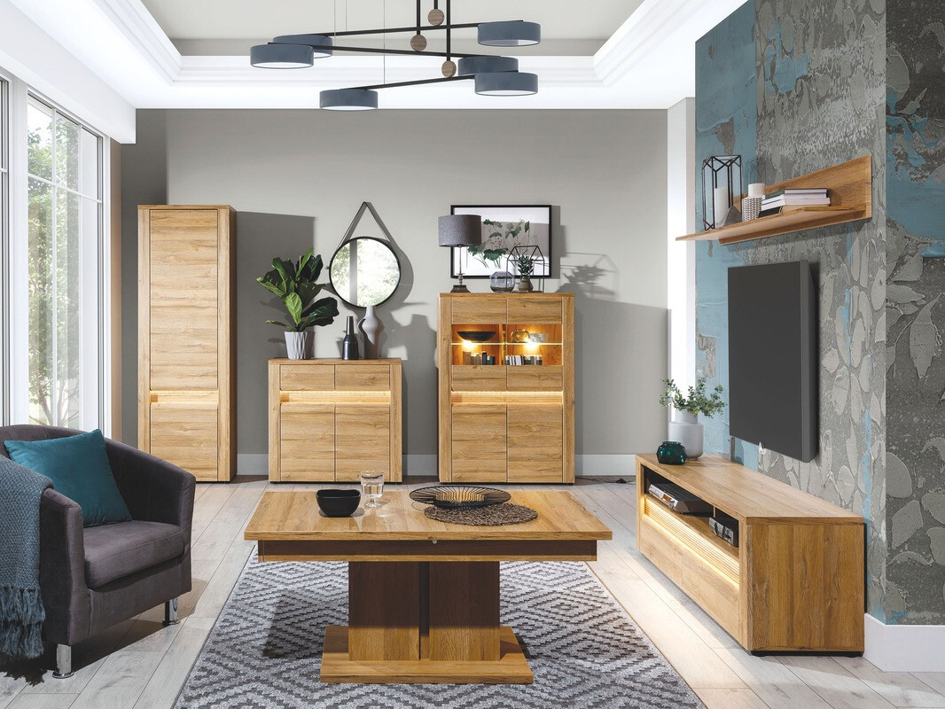 Stenska polica Sonciro 107