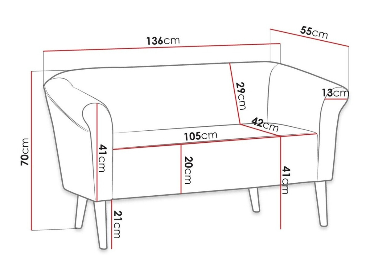 Kavč Arvada 111 (Manila 19)