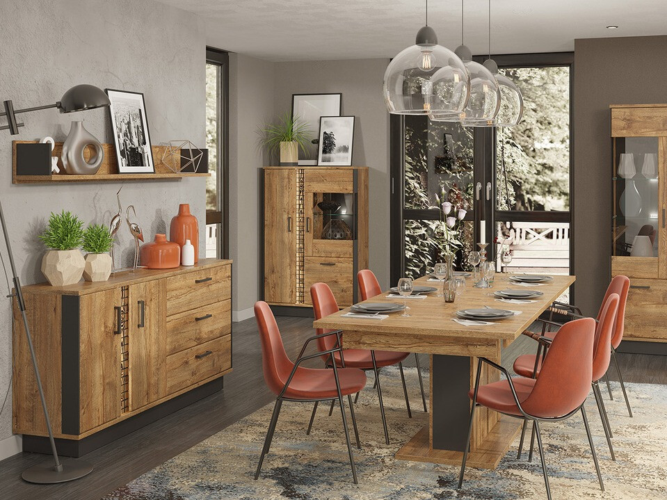 Stenska polica Dunvelo 108