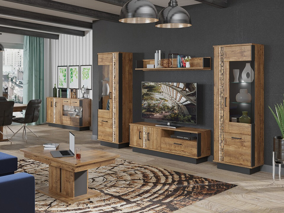 Stenska polica Dunvelo 108