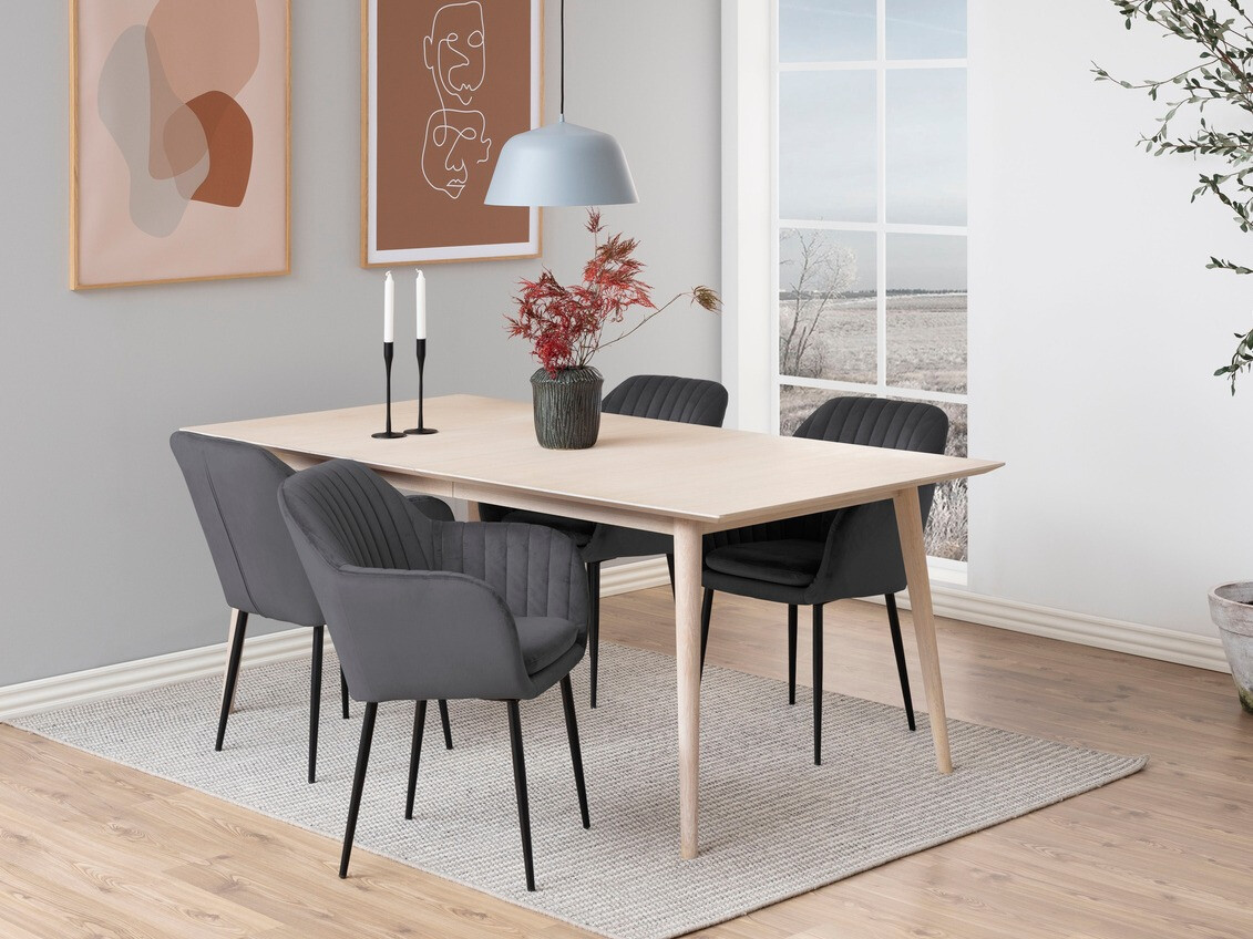 Stol Norsica 253 (Temno siva)