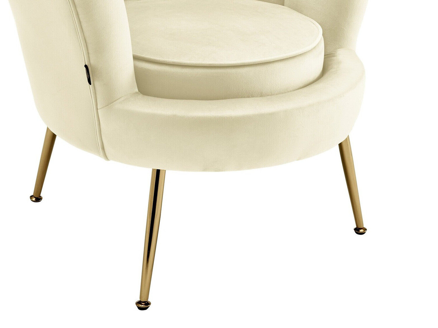 Fotelj Denton 227 (Krema + Zlata)