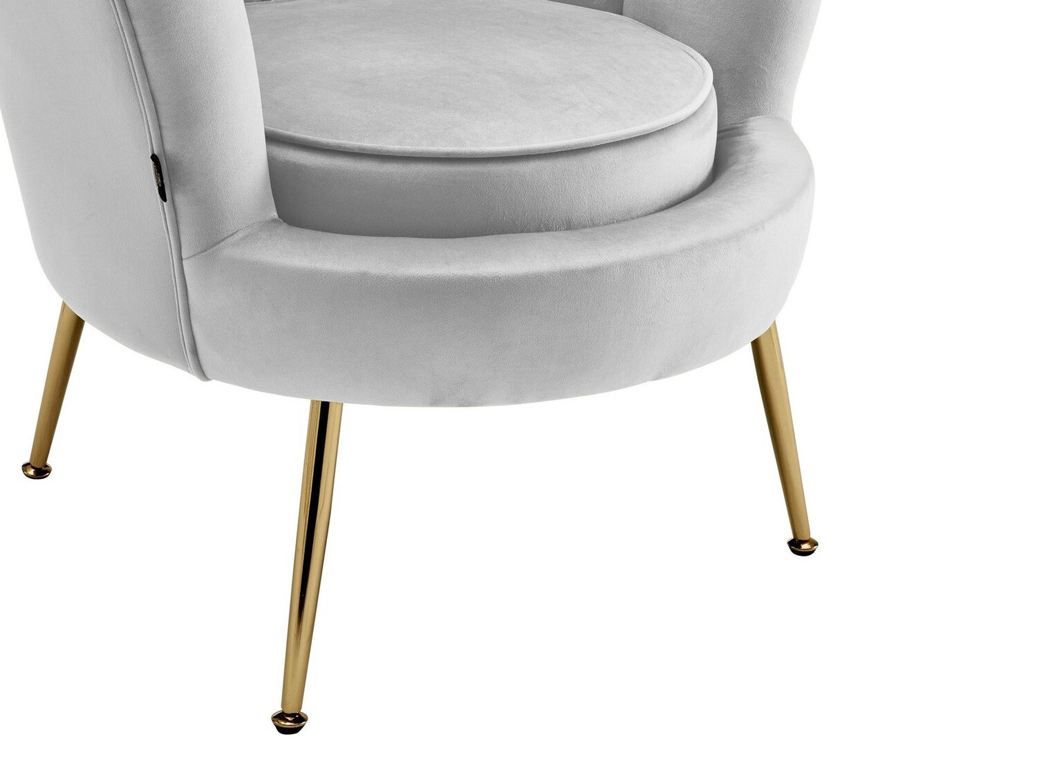 Fotelj Denton 227 (Siva + Zlata)