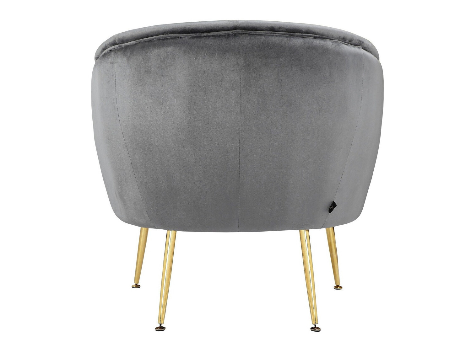 Fotelj Denton 232 (Siva + Zlata)