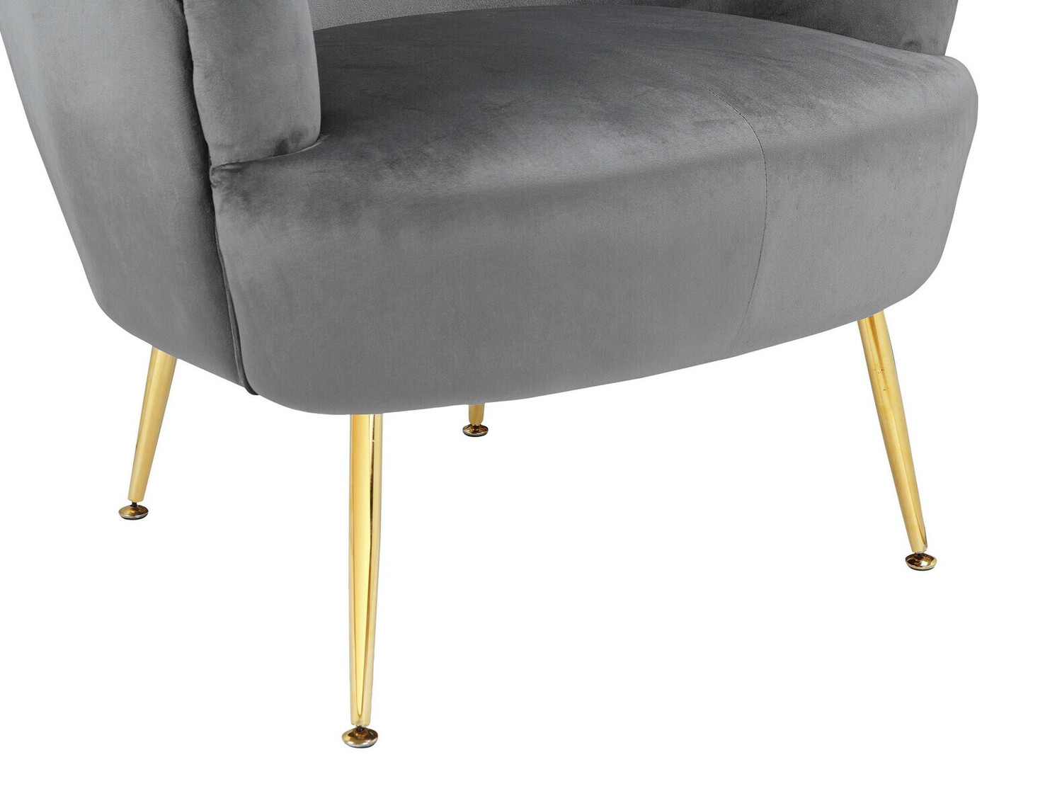 Fotelj Denton 232 (Siva + Zlata)