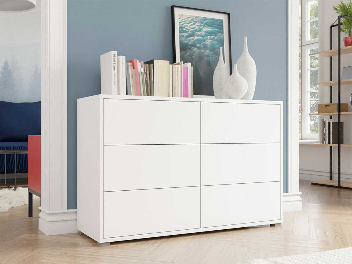 Komoda Comfivo Tutela II (Bela)