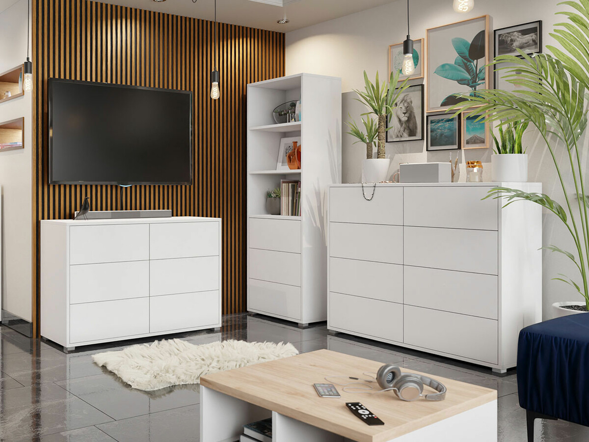 Komoda Comfivo Tutela II (Bela)