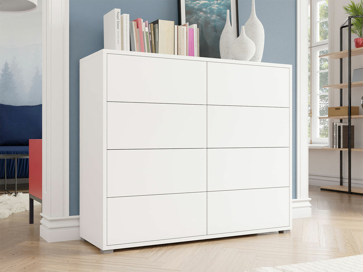 Komoda Comfivo Tutela III (Bela)