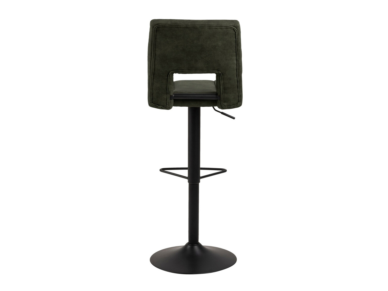 Srednje visok barski stol Norsica 286 (Kaki)