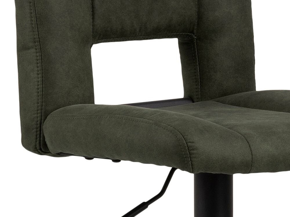 Srednje visok barski stol Norsica 286 (Kaki)