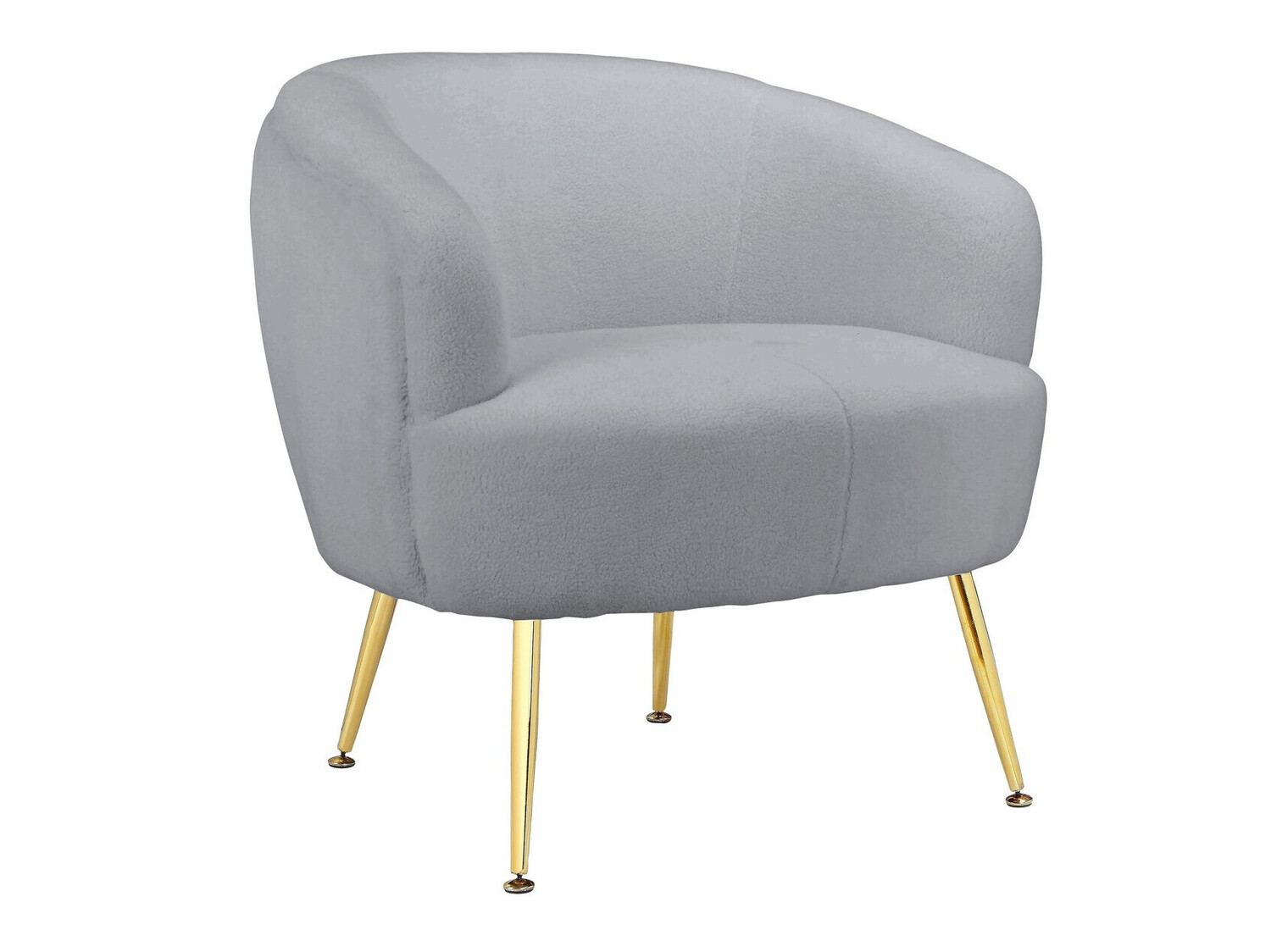 Fotelj Denton 233 (Siva + Zlata)