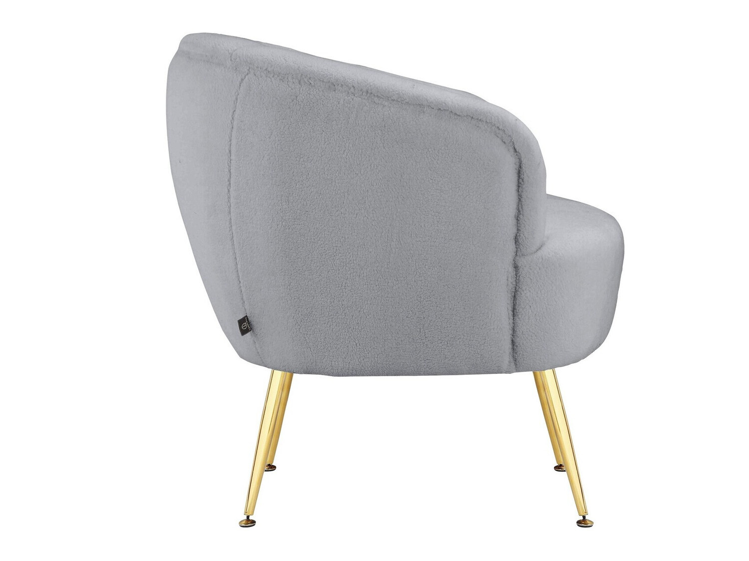 Fotelj Denton 233 (Siva + Zlata)
